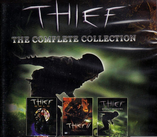 Thief Collection PC Steam CD Key  REGION FREE Square Enix - [Email/Instant Delivery]