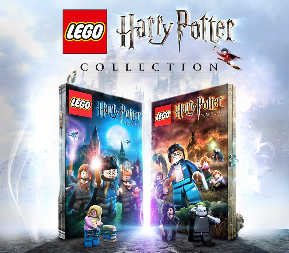 LEGO Harry Potter Collection PC Steam CD Key  REGION FREE Warner Bros. Games - [Email/Instant Delivery]