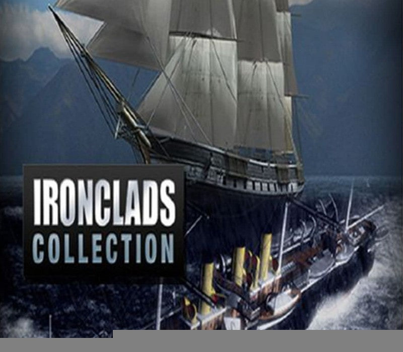The Ironclads Collection Steam CD Key  REGION FREE D4 Enterprise - [Email/Instant Delivery]