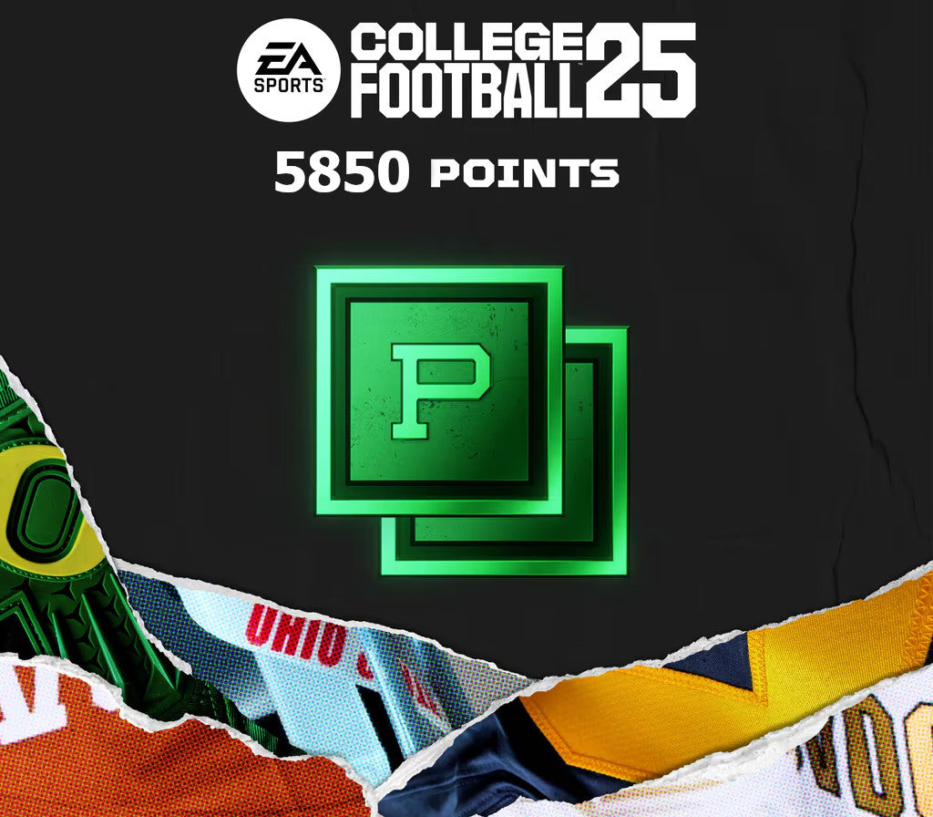 EA SPORTS College Football 25 - 5850 Points Xbox Series X|S CD Key  OTHER Electronic Arts - [Email/Instant Delivery]