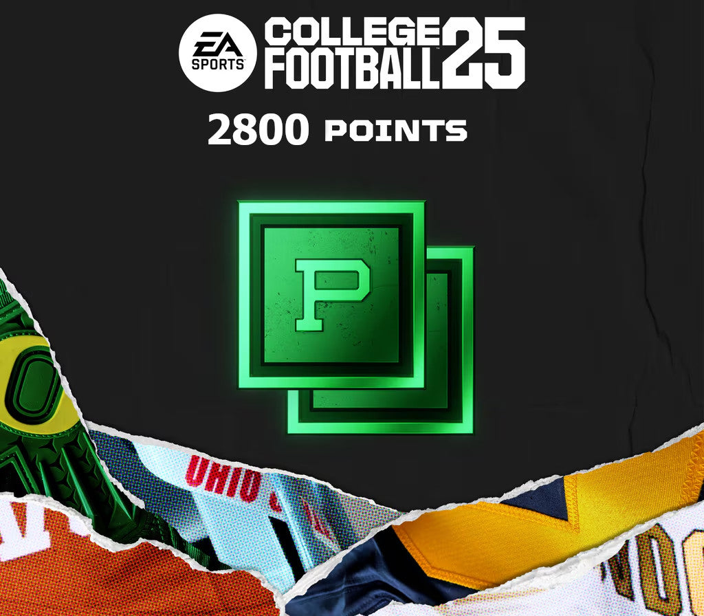EA SPORTS College Football 25 - 2800 Points Xbox Series X|S CD Key  OTHER Electronic Arts - [Email/Instant Delivery]