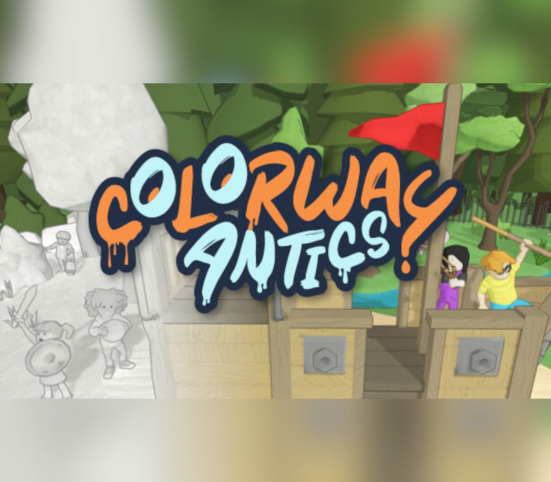 Colorway Antics Steam CD Key  REGION FREE Insight Creative Ltd. - [Email/Instant Delivery]