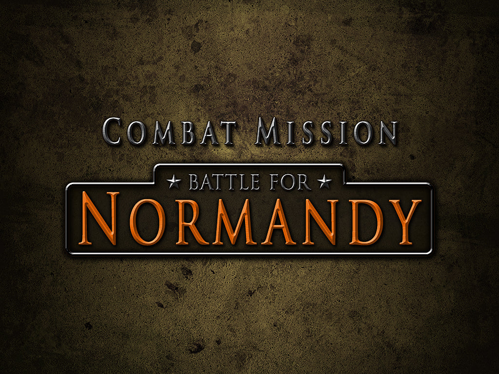 Combat Mission: Battle for Normandy Steam CD Key  REGION FREE Slitherine Ltd. - [Email/Instant Delivery]