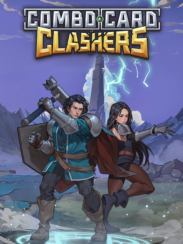 Combo Card Clashers PC Steam CD Key  REGION FREE Burnt Games LLC - [Email/Instant Delivery]