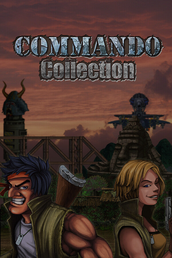 Commando Collection PC Steam CD Key  REGION FREE  [Email/Instant Delivery]