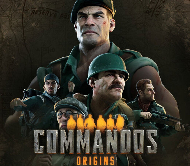Commandos: Origins US Xbox Series X|S CD Key  AMERICAS Kalypso Media - [Email/Instant Delivery]