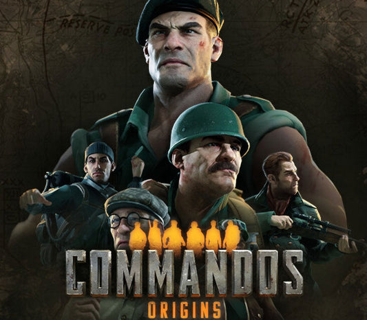 Commandos: Origins RoW PC Steam CD Key  REST OF THE WORLD Kalypso Media - [Email/Instant Delivery]