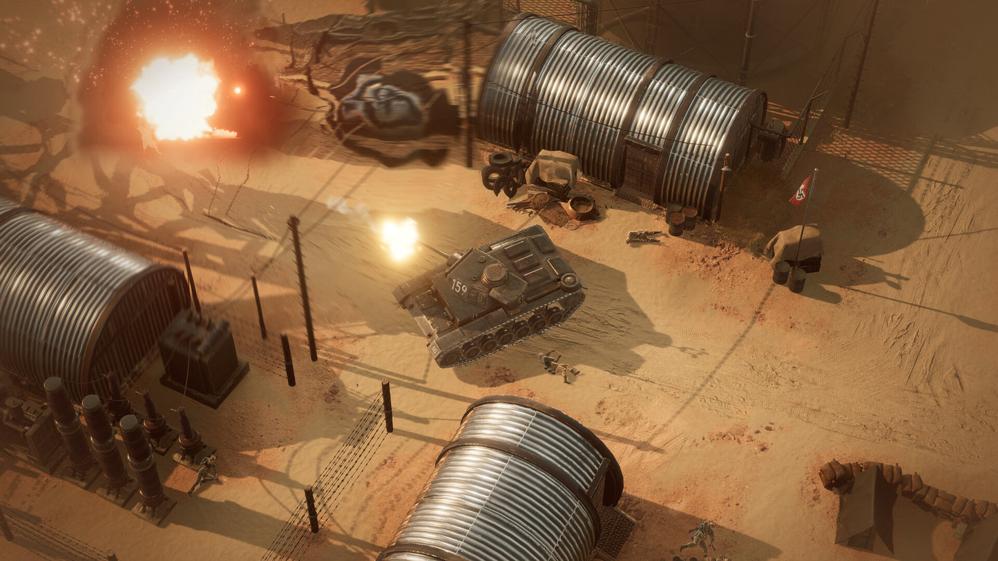 Commandos: Origins PC Steam Account  REGION FREE Kalypso Media - [Email/Instant Delivery]