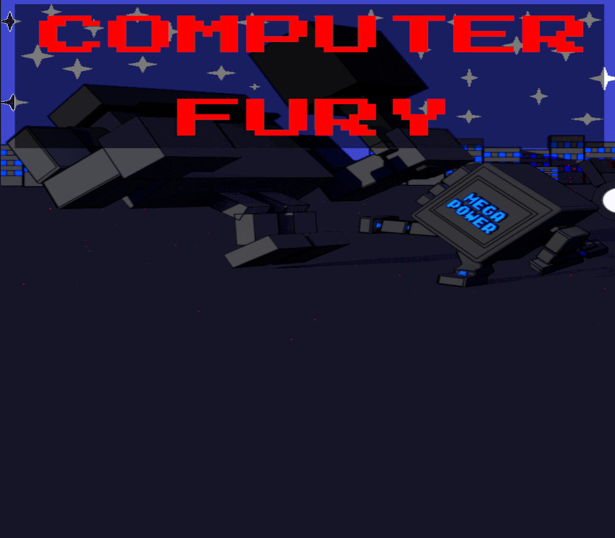 COMPUTER FURY Steam CD Key  REGION FREE SAJ GAME ELECTRONIC - [Email/Instant Delivery]