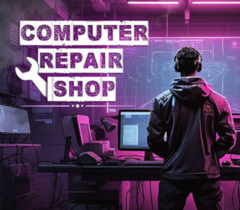 Computer Repair Shop Steam CD Key  REGION FREE Cheesecake Dev - [Email/Instant Delivery]