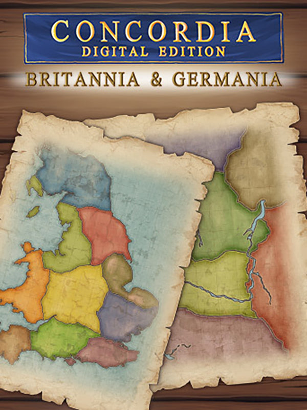 Concordia: Digital Edition - Britannia & Germania DLC PC Steam CD Key  REGION FREE Acram Digital - [Email/Instant Delivery]