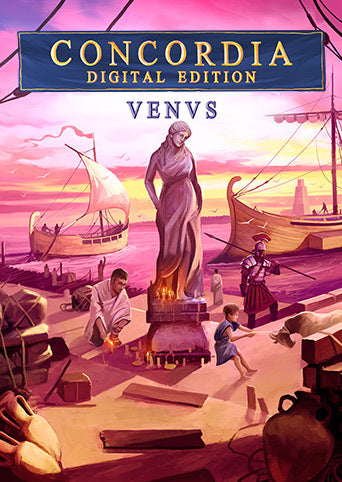 Concordia: Digital Edition - Venus DLC PC Steam CD Key  REGION FREE Acram Digital - [Email/Instant Delivery]