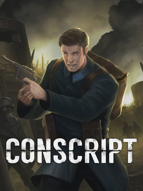 CONSCRIPT RoW Steam CD Key   Rest of the world (RoW) - custom Team17 - [Email/Instant Delivery]