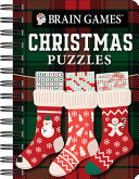 Brain Games - To Go - Christmas Puzzles (Stocking Cover): Volume 3 - Publications International Ltd - Publications International, Ltd.