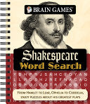 Brain Games - Shakespeare Word Search: From Hamlet to Lear, Ophelia to Cordelia, Enjoy Puzzles about His Greatest Plays - Publications International Ltd - Publications International, Ltd.