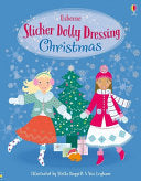 Sticker Dolly Dressing Christmas - Leonie Pratt - Usborne Books