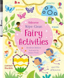 Wipe-Clean Fairy Activities - Kirsteen Robson - Usborne Books