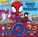 Disney Junior Marvel Spidey and His Amazing Friends: Race to the Rescue! Sound Book [With Battery] - Pi Kids - Pi Kids
