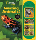 National Geographic Kids: Amazing Animals! Sound Book [With Battery] - Pi Kids - Pi Kids