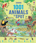 1001 Animals to Spot - Gillian Doherty - Usborne Books