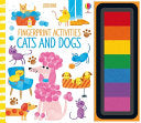 Fingerprint Activities Cats and Dogs - Fiona Watt - Usborne Books