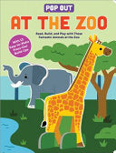 Pop Out at the Zoo: Read, Build, and Play with These Fantastic Animals at the Zoo - Duopress Labs - Duopress