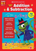 Scholastic Success with Addition & Subtraction (K-1) - Scholastic Teaching Resources - Scholastic Teaching Resources
