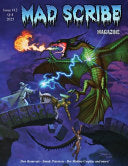 Mad Scribe Magazine Issue #12 - Chris Miller - Mad Scribe Games
