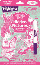 Mermaid Neon Hidden Pictures Puzzles - Highlights - Highlights Press