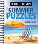 Brain Games - Summer Puzzles: More Than 150 Fun and Sunny Puzzles! Volume 6 - Publications International Ltd - Publications International, Ltd.