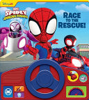 Disney Junior Marvel Spidey and His Amazing Friends: Race to the Rescue! Sound Book [With Battery] - Pi Kids - Pi Kids