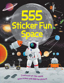 555 Sticker Fun Space: Activity Book - Oakley Graham - Two Windmills