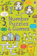 Number Puzzles and Games - Phillip Clarke - Usborne Books