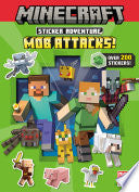 Minecraft Sticker Adventure: Mob Attacks! (Minecraft) - Random House - Random House Books for Young Readers