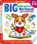 Play Smart Big Kindergarten Workbook: 240pages, Ages 5 to 6 - Gakken Early Childhood Experts - Gakken