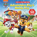 Nickelodeon Paw Patrol: Adventure Bay's Noisy Day Press-The-Page Sound Book [With Battery] - Pi Kids - Pi Kids