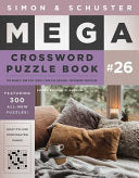 Simon & Schuster Mega Crossword Puzzle Book #26 - John M Samson - Gallery Books