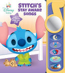 Disney Baby: Stitch's Stay Awake Songs Sound Book [With Battery] - Pi Kids - Pi Kids