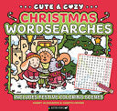Cute & Cozy: Christmas Wordsearches: Includes Festive Coloring Scenes - Gareth Moore - Buster Books Us