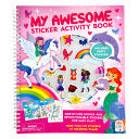My Awesome Sticker Activity Book - Cottage Door Press - Cottage Door Press