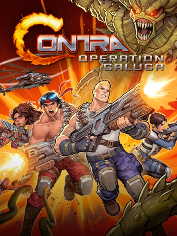 Contra: Operation Galuga EU Steam CD Key   EUROPE - all countries KONAMI - [Email/Instant Delivery]