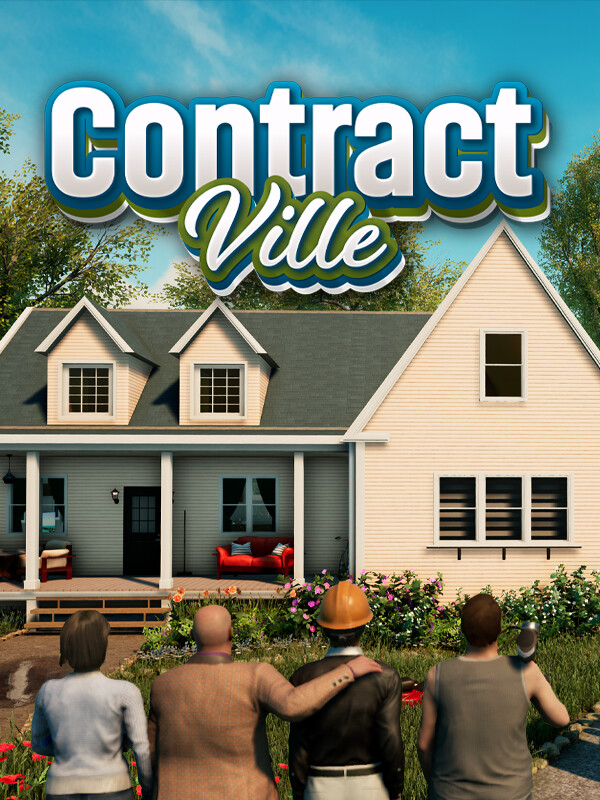 ContractVille PC Steam Account  REGION FREE FiftyEight Studios - [Email/Instant Delivery]