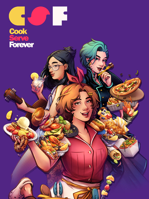 Cook Serve Forever PC Steam CD Key  REGION FREE Vertigo Gaming Inc. - [Email/Instant Delivery]