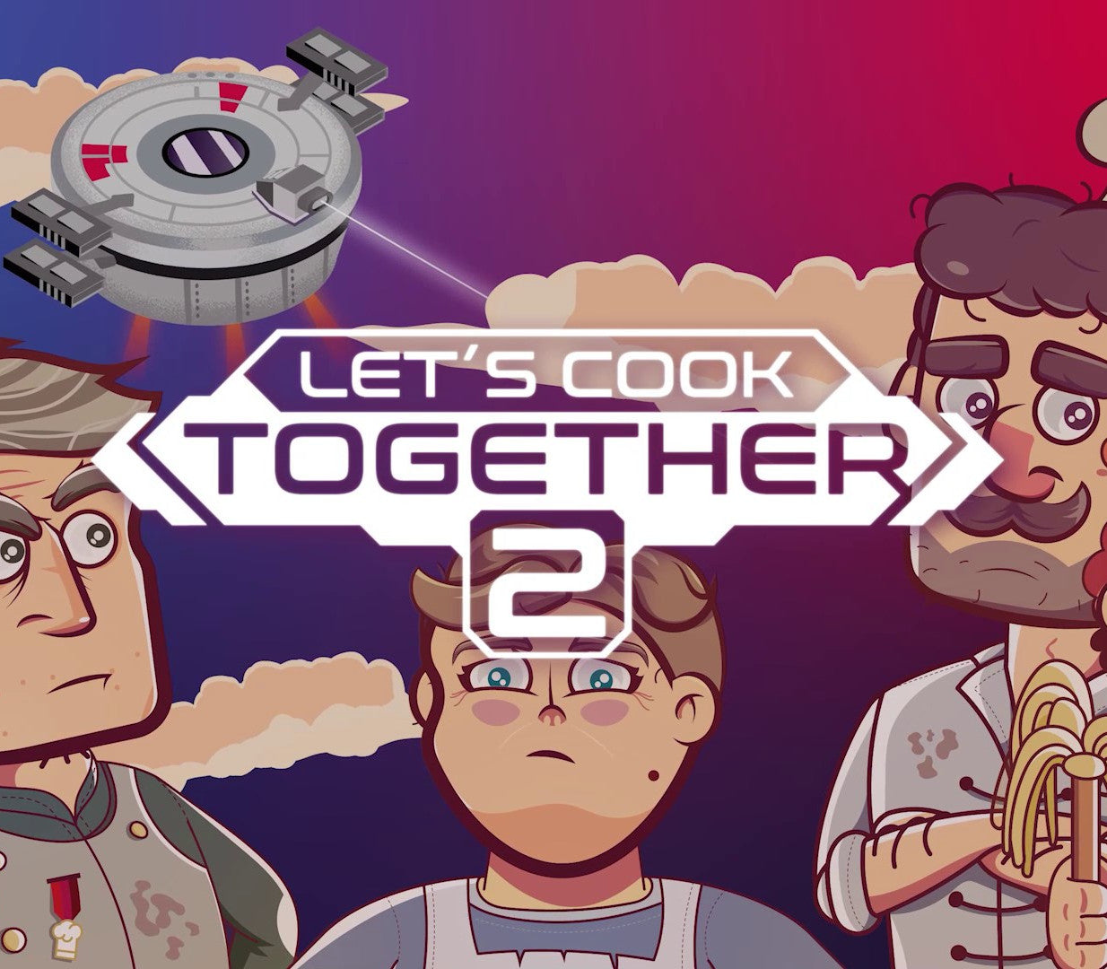 Let's Cook Together 2 XBOX One / Xbox Series X|S Account Xbox One -  REGION FREE Yellow Dot - [Email/Instant Delivery]