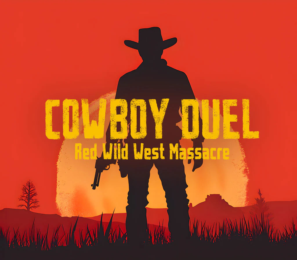 Cowboy Duel: Red Wild West Massacre PS4 Account PlayStation 4 -  REGION FREE GameToTop Corporation LTD - [Email/Instant Delivery]