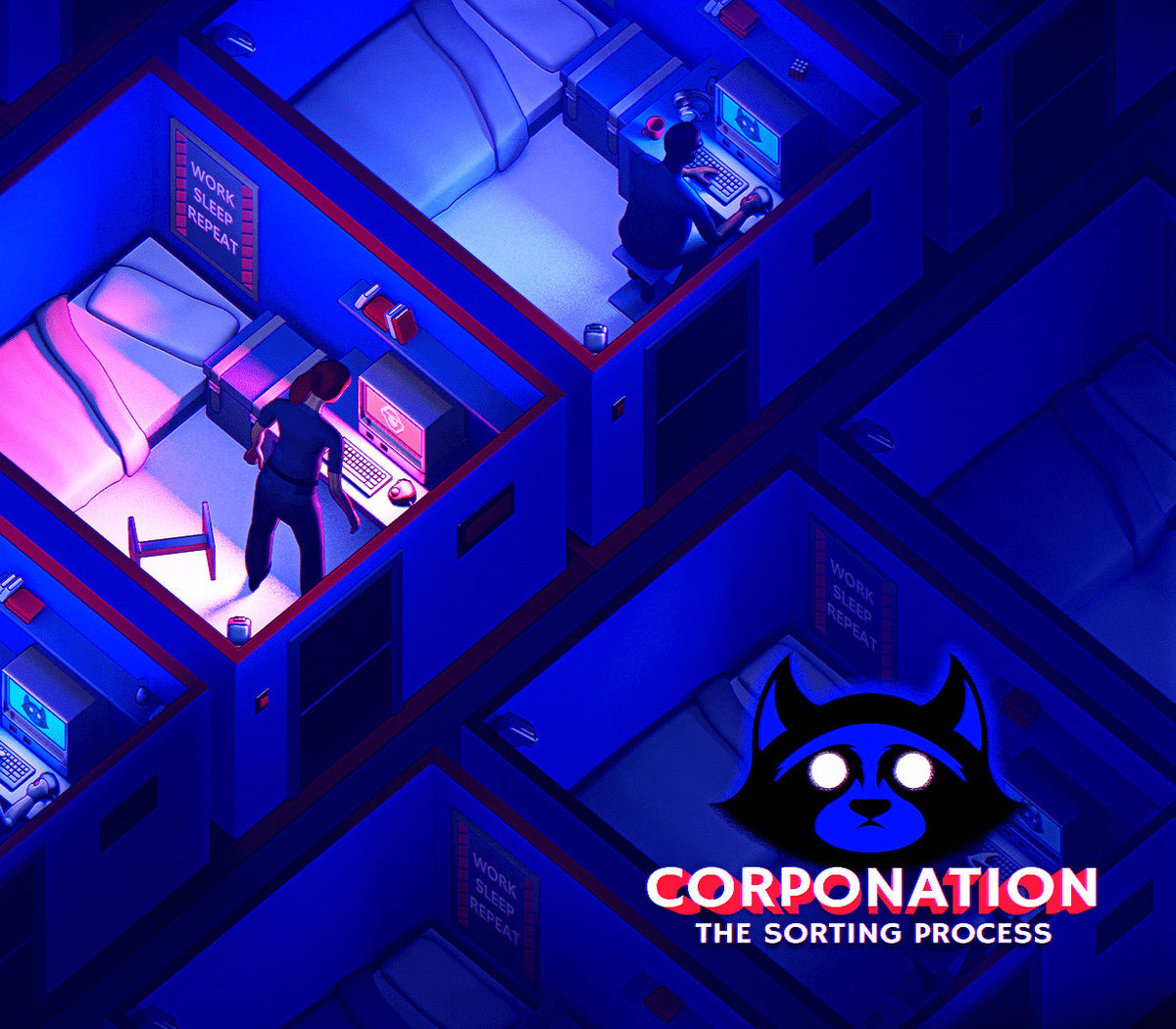 CorpoNation: The Sorting Process XBOX One / Xbox Series X|S / PC Account Xbox One -  REGION FREE Playtonic Friends - [Email/Instant Delivery]
