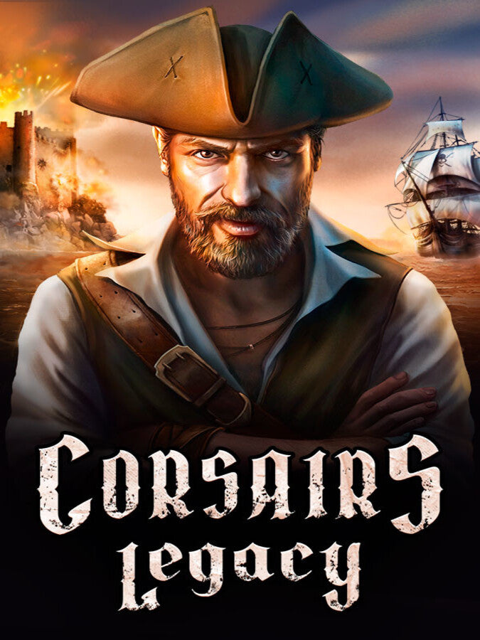 Corsairs Legacy - Pirate Action RPG & Sea Battles PC Steam Account  REGION FREE Mauris Games OU - [Email/Instant Delivery]
