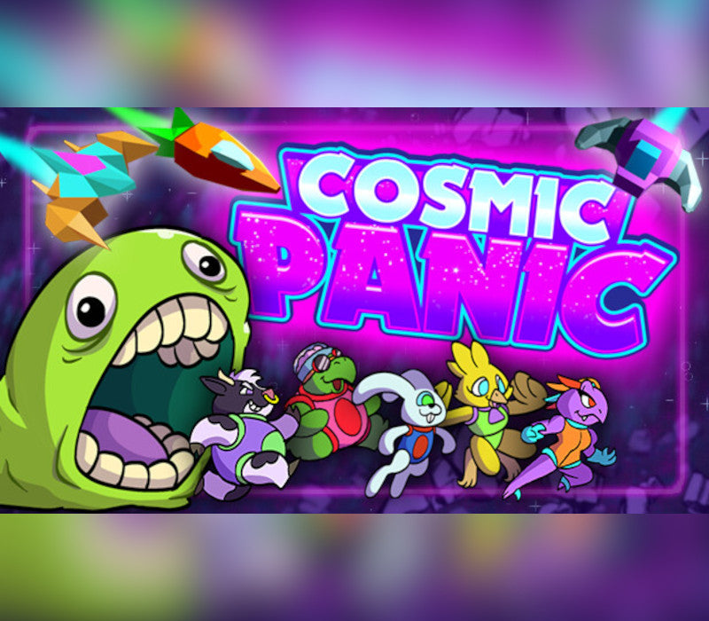 Cosmic PANIC Steam CD Key  REGION FREE Sumoshell Bombfunk - [Email/Instant Delivery]