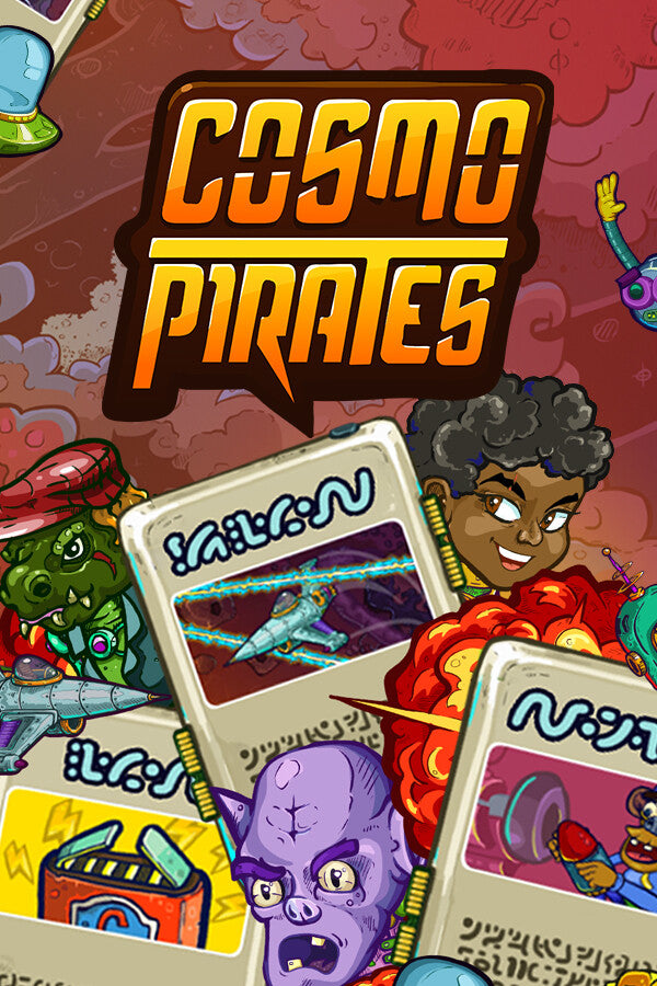 CosmoPirates PC Steam CD Key  REGION FREE BlackMoon Design - [Email/Instant Delivery]
