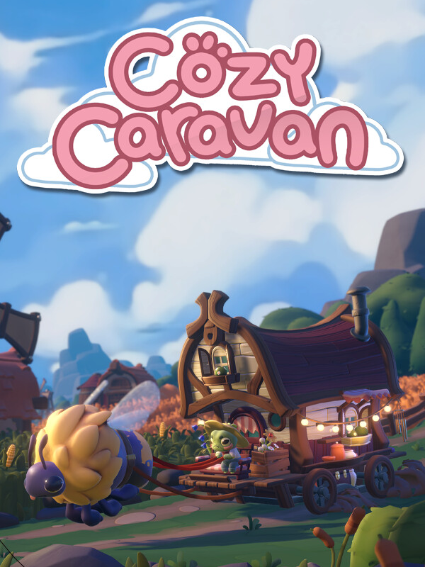 Cozy Caravan PC Steam Account  REGION FREE 5 Lives Studios - [Email/Instant Delivery]